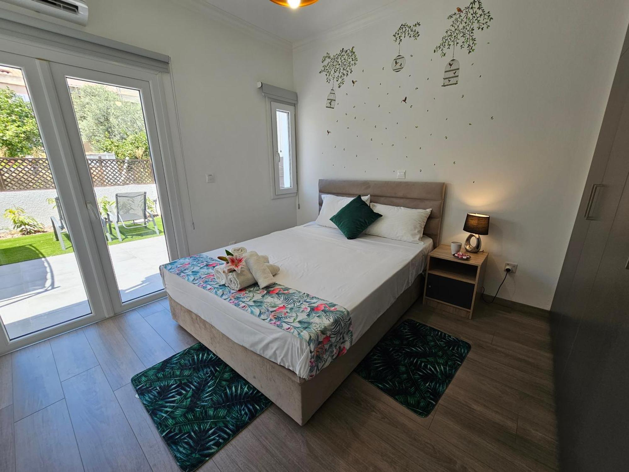 Oroklini Star 200Metres From The Sandy Beach Larnaka Exterior foto